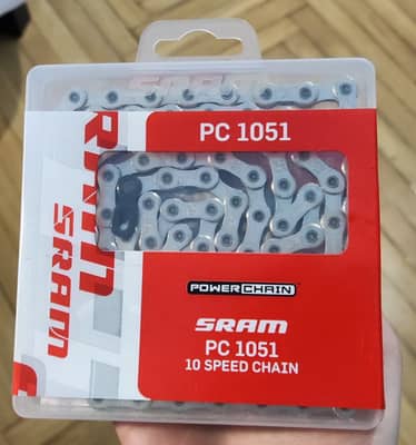 Цепь sram 1051, новая с замком