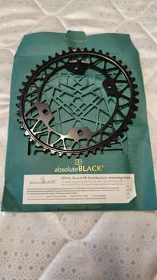 Звезда Absolute Black oval 46T