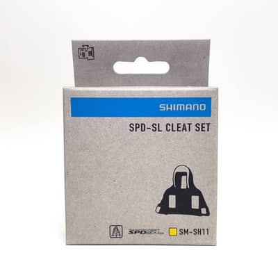 Шипы SHIMANO SM-SH11 желтые