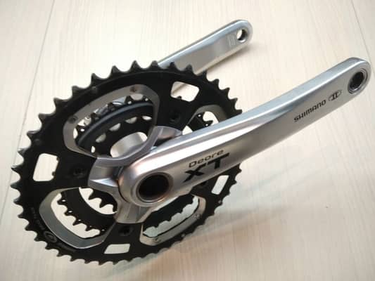 Система шатунов Shimano XT FC-M770 175mm