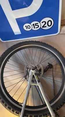Колеса 26” на втулках shimano