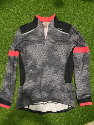 Утеплённый кафтан Btwin (Decathlon)