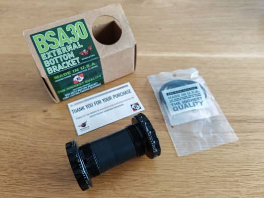 Каретка Wheels Manufacturing BSA 30
