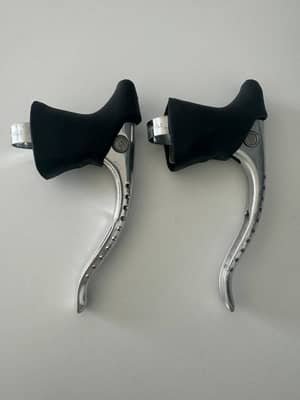 Vintage Campagnolo Super Record 80s brake levers
