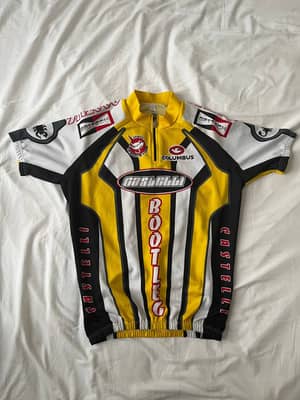 Винтажное джерси Castelli
