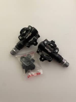 Контактные педали Wellgo M094B