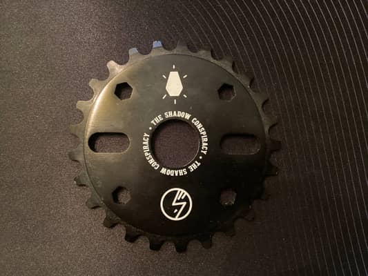 BMX звезда Shadow Sabotage 25T
