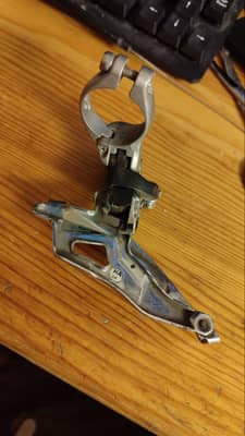 Перед. Переключатель Shimano ХТ