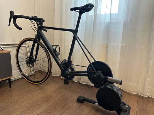 Canyon Ultimate CF SL 7 disc с мощемером