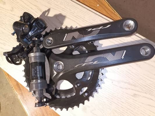 Pro Wheel RPL 46-34T , MicroSHIFT R9 R43M