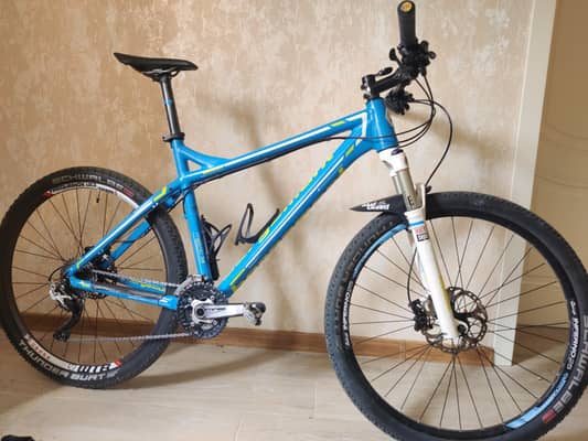 Bergamont metric 7.4 - L size, 27.5''