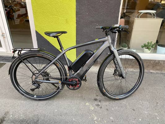 Turbo Vado 5.0 2018 (1200W battery) 45km/h