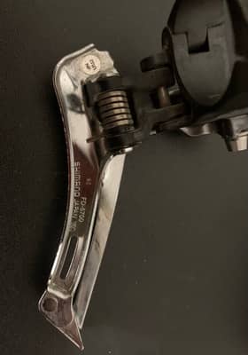 Передний переключатель shimano ultegra