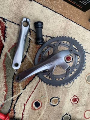 Шатуны shimano tiagra