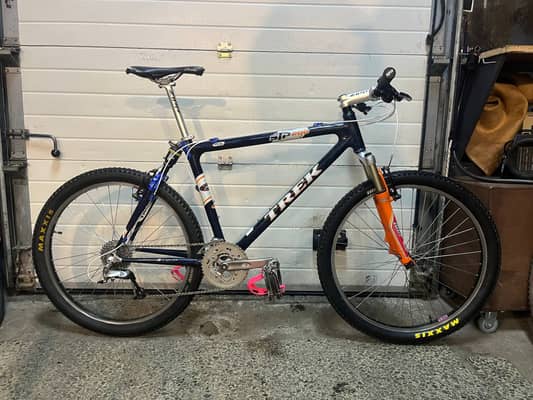 old mtb carbon trek