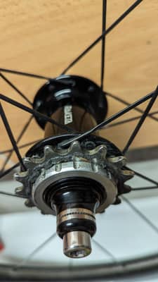 Wheel Set Zipp 404