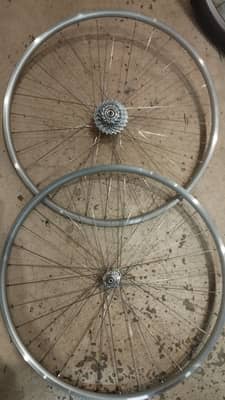 Вилсет 700c, 14мм, Novatec/Campagnolo