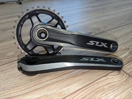 Шатуны Shimano SLX M7000 175