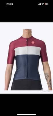 Джерси женская Castelli L