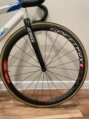 SpeedSix Evo 35 Tubular superwider 25mm