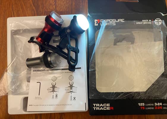 Exposure TraceR Mk2 ( перед + зад)