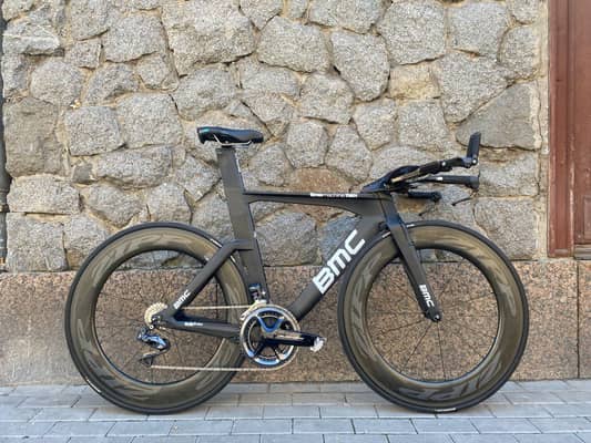 BMC Timemachine TM01 Ultegra DI2 Black (M-S)