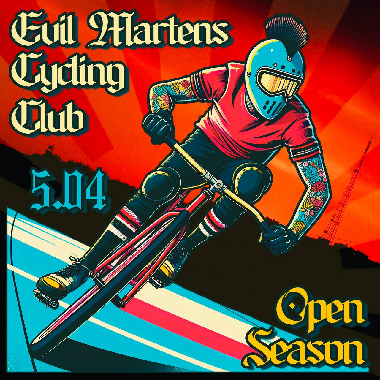 Evil Martens CClub Open Season 2024!