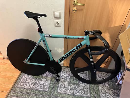 Blanche super pista