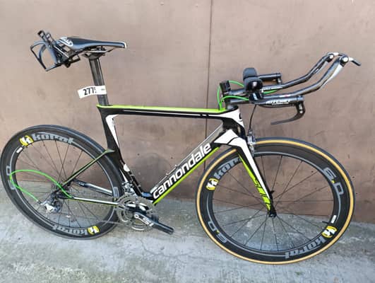 ТТ Cannondale SLICE карбон