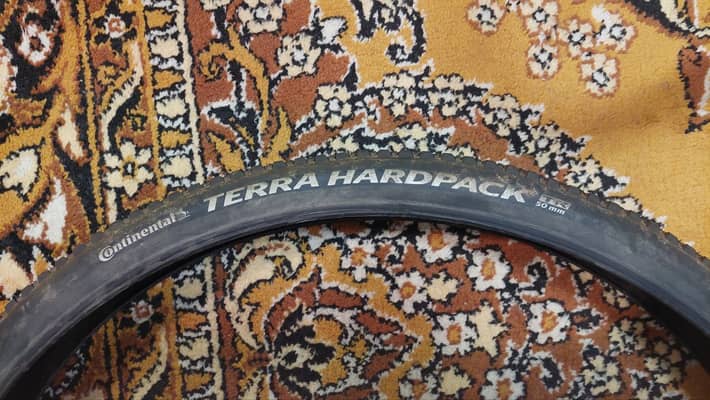 Continental terra hardpack 29x2.0