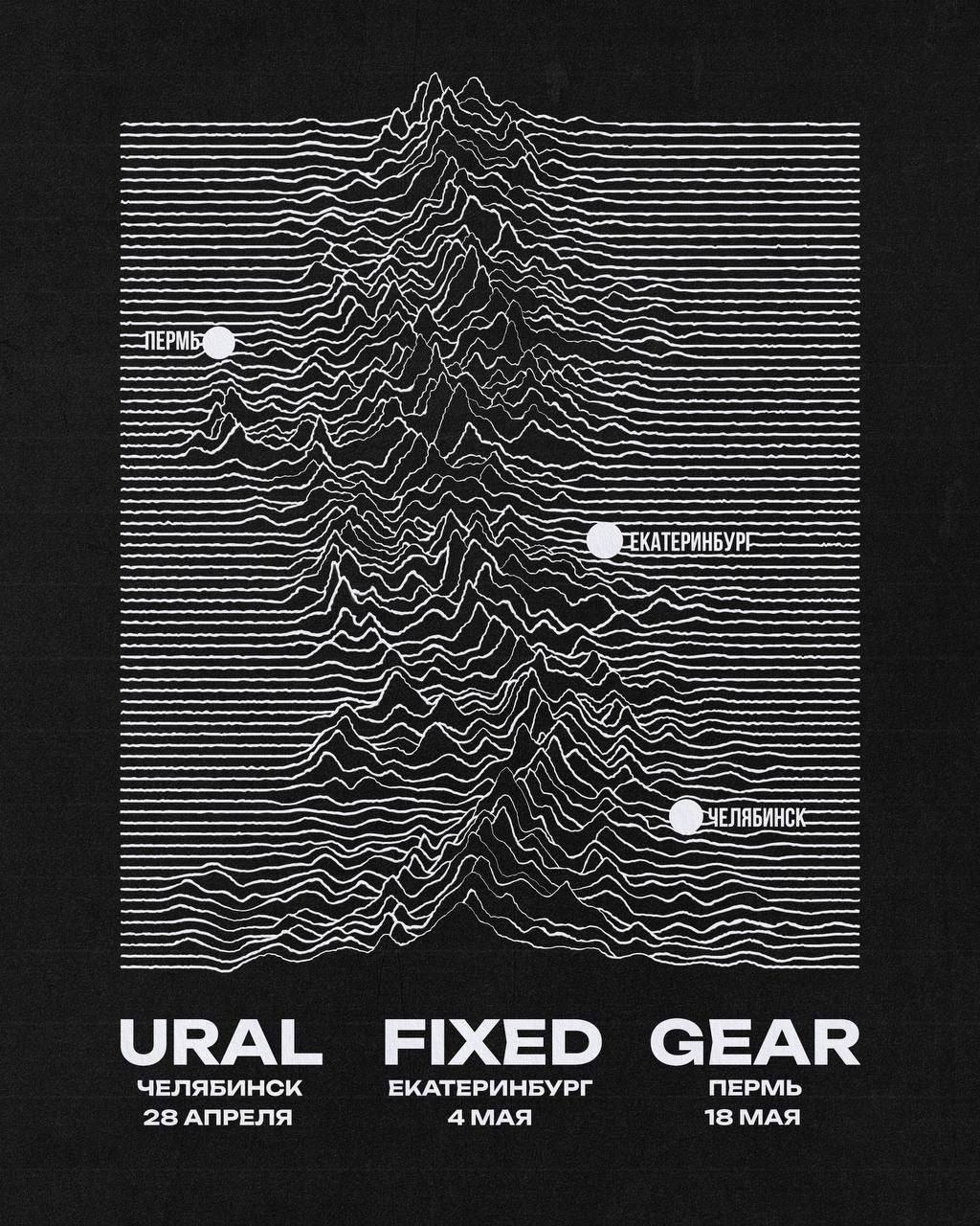 URAL FIXED GEAR 2024