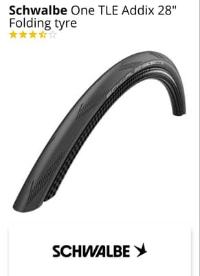 Schwalbe One TLE Addix 28" Folding tyre 30 x 622