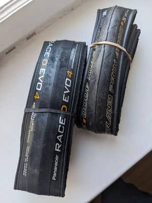 GP4000s / Panaracer Race D Evo 4
