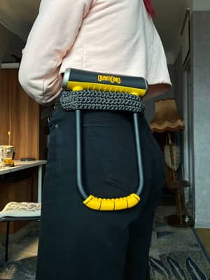Держатель на ремень для u-lock