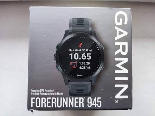 Garmin forerunner 945 приобретались в 2021 г.