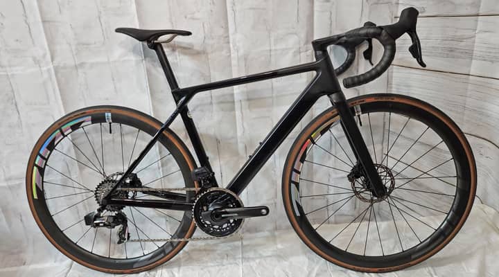 Карбоновый топ Canyon CF SLX NewForce QuarQ Zipp