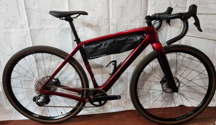 Карбоновый гревел Trek Checkpoint SL6 AXS 54см