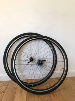 Вилсет 700c shimano deore + alexrims da16