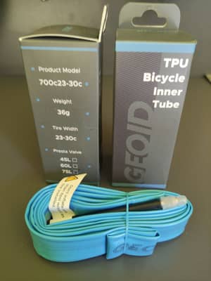 Tube TPU GEOID 700*23-30c presta valve 75L