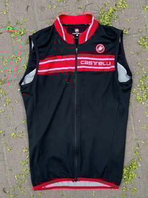 Мужская жилетка Castelli