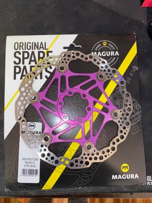 Shimano XT 203/ Hope 180