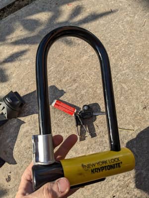 kryptonite New York standard u-lock