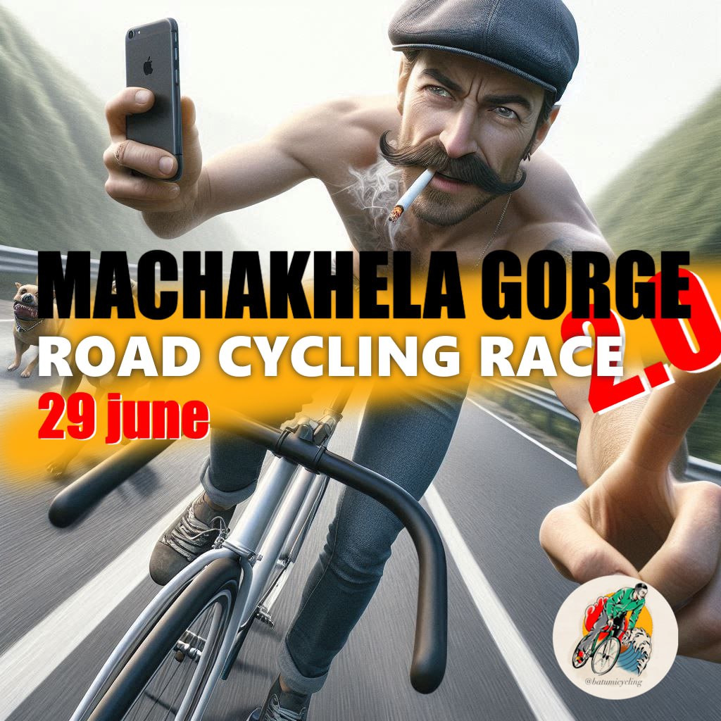Road cycling race Machakhela Gorge 2.0