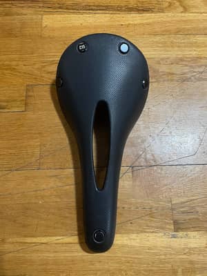 Brooks cambium C15 carved