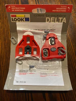 Look delta cleats