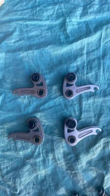 TRP EuroX cyclo cross silver