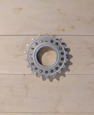 Miche Pistard threaded track cog