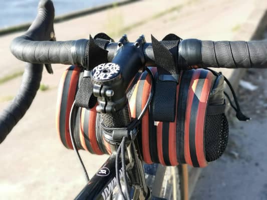 Нарульная сумка из покрышки Specialized