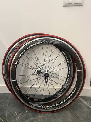Колёса Fulcrum Red Wind 50mm керамика