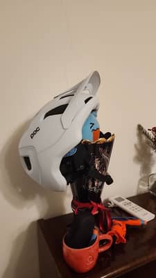 POC Axion Hydrogen White Matt